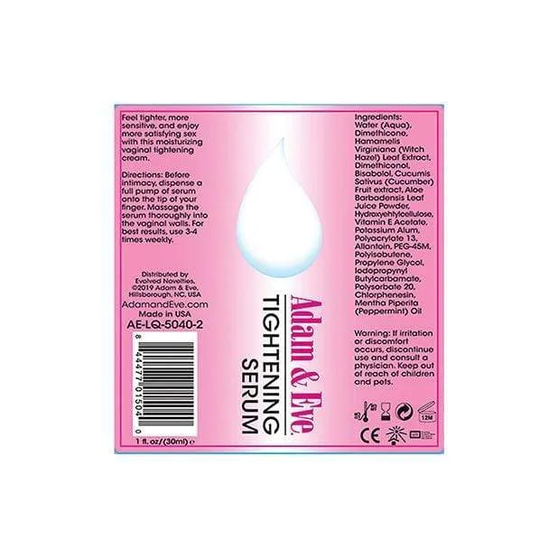 Female Sex Toys Adam Eve Adam Eve Liquids Tightening Serum 1oz Female Sex Toys Adam Eve Adam Eve Liquids Tightening Serum 1oz