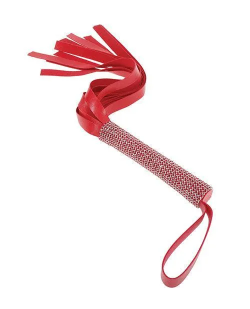 Female Sex Toys Sportsheets International Sex Mischief Amor Sparkle Flogger