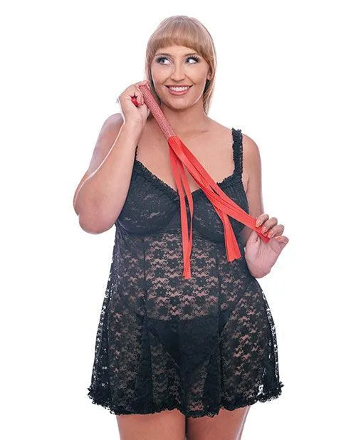 Female Sex Toys Sportsheets International Sex Mischief Amor Sparkle Flogger