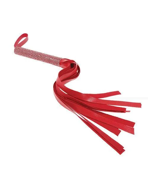 Female Sex Toys Sportsheets International Sex Mischief Amor Sparkle Flogger
