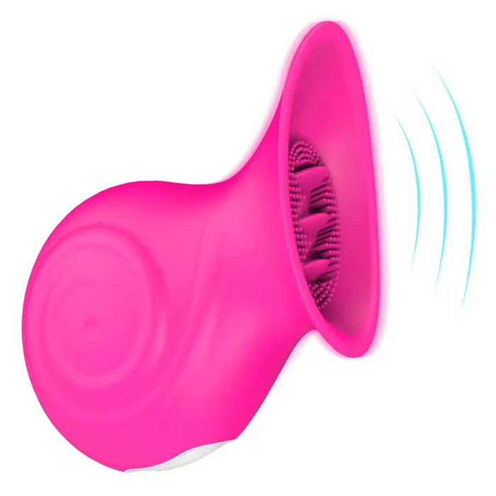 Female Sex Toys YOSPOSS 9 Modes SnailShape Clitoral Vibrator Tongue Licking Rechargeable Female Sex Toys YOSPOSS 9 Modes SnailShape Clitoral Vibrator Tongue Licking Rechargeable