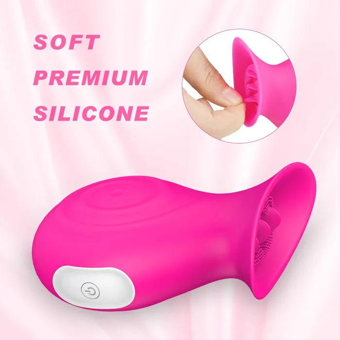 Female Sex Toys YOSPOSS 9 Modes SnailShape Clitoral Vibrator Tongue Licking Rechargeable