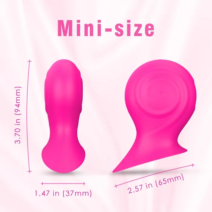 Female Sex Toys YOSPOSS 9 Modes SnailShape Clitoral Vibrator Tongue Licking Rechargeable