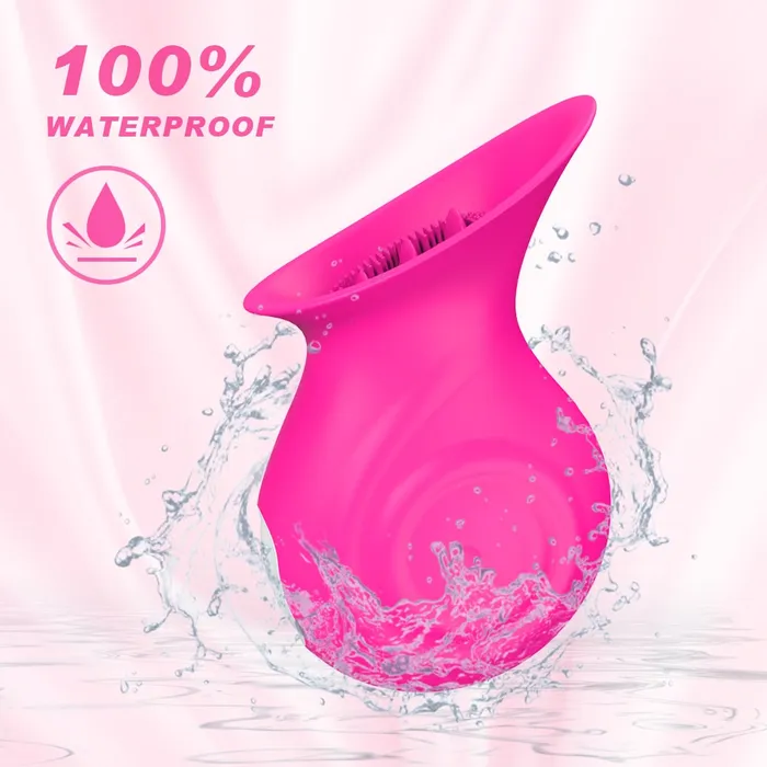 Female Sex Toys YOSPOSS 9 Modes SnailShape Clitoral Vibrator Tongue Licking Rechargeable