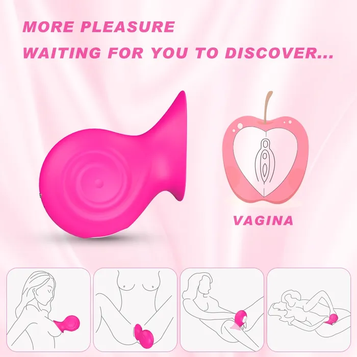 Female Sex Toys YOSPOSS 9 Modes SnailShape Clitoral Vibrator Tongue Licking Rechargeable
