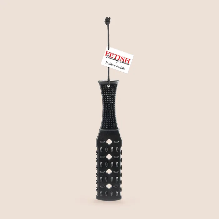 Fetish Fantasy Series Rubber Paddle bendable paddle Pipedream Products Couples Fetish Fantasy Series Rubber Paddle bendable paddle Pipedream Products Couples