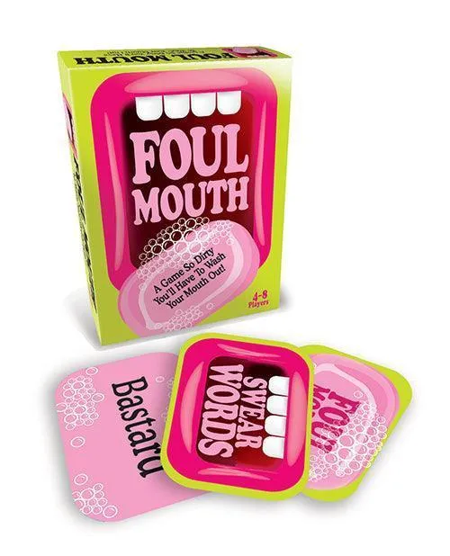 Foul Mouth Card Game Little Genie Productions LLC Games