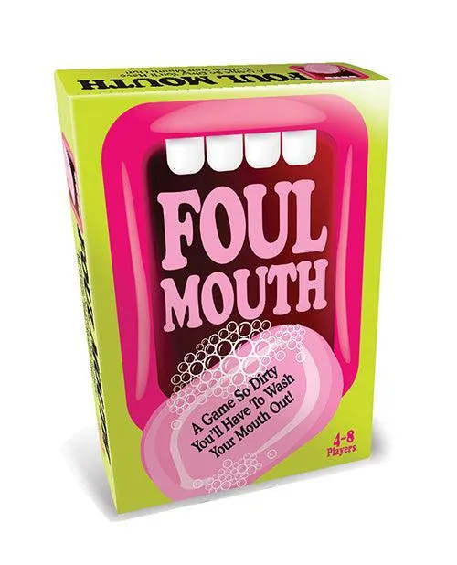 Foul Mouth Card Game Little Genie Productions LLC Games