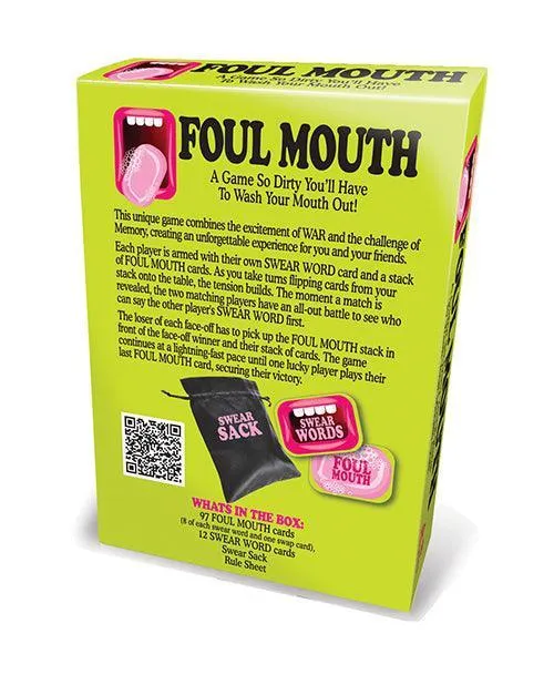 Foul Mouth Card Game Little Genie Productions LLC Games