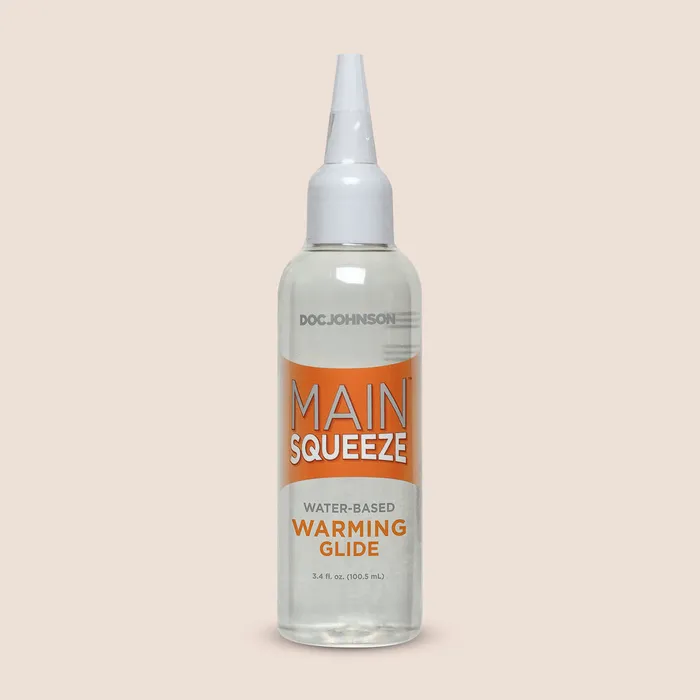 Lubricants Doc Johnson Enterprises Main Squeeze Warming Waterbased Lubricant 34 Oz Lubricants Doc Johnson Enterprises Main Squeeze Warming Waterbased Lubricant 34 Oz