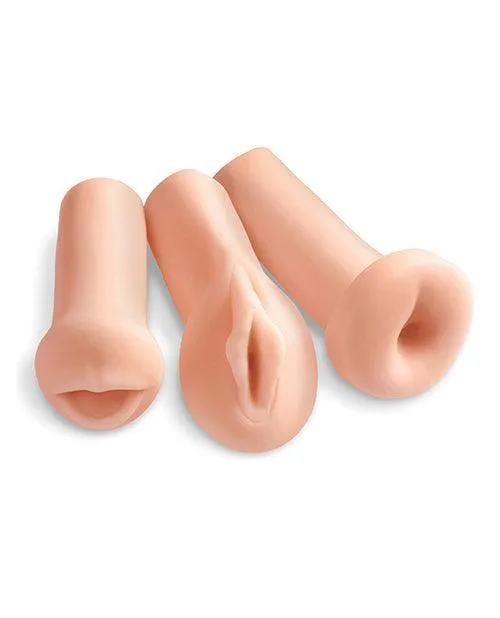 Male Sex Toys Pdx Extreme All 3 Holes Masturbator Pdx Brands