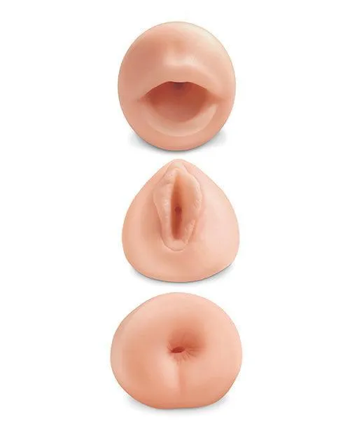 Male Sex Toys Pdx Extreme All 3 Holes Masturbator Pdx Brands