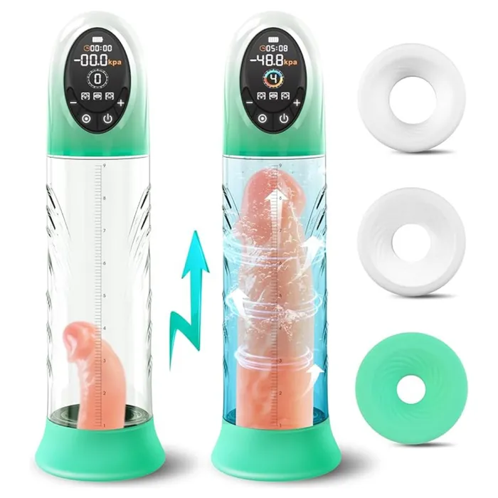 propinkup Source 4 Pressure Levels 9 Sucking Modes Vacuum and Water Penis Pump with LCD Display Male Sex Toys propinkup Source 4 Pressure Levels 9 Sucking Modes Vacuum and Water Penis Pump with LCD Display Male Sex Toys