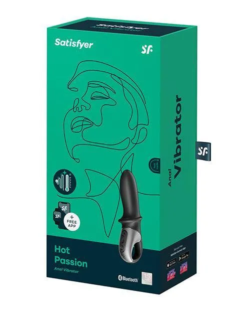 Satisfyer Hot Passion Black Eis INCsatisfyer Anal