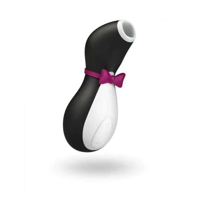 Satisfyer Pro Penguin Air Pulse Rechargeable Clitoral Air Stimulator Satisfyer Vibrators Satisfyer Pro Penguin Air Pulse Rechargeable Clitoral Air Stimulator Satisfyer Vibrators