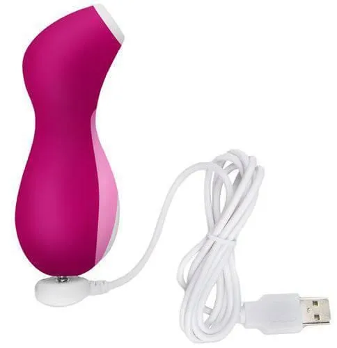 Satisfyer Pro Penguin Air Pulse Rechargeable Clitoral Air Stimulator Satisfyer Vibrators