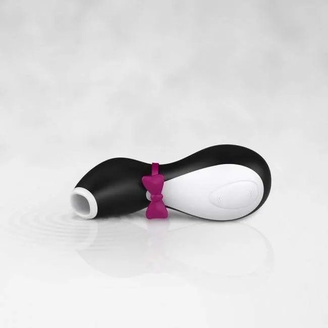 Satisfyer Pro Penguin Air Pulse Rechargeable Clitoral Air Stimulator Satisfyer Vibrators