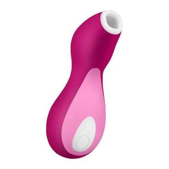 Satisfyer Pro Penguin Air Pulse Rechargeable Clitoral Air Stimulator Satisfyer Vibrators