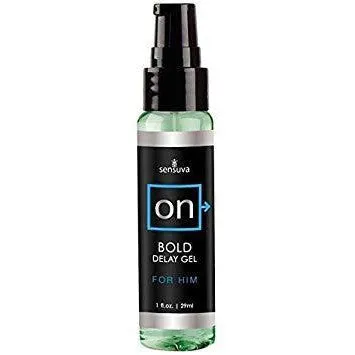 Sensuva ON Bold Delay Gel For Him Sensuva Enhancers