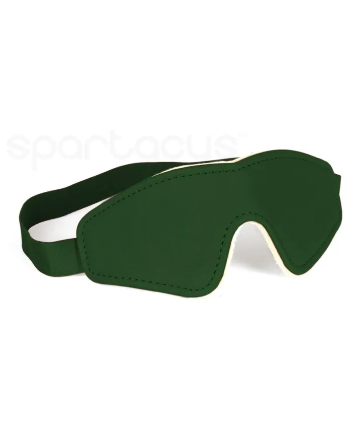 Spartacus Vibrators Spartacus Pu Blindfold Wplush Lining