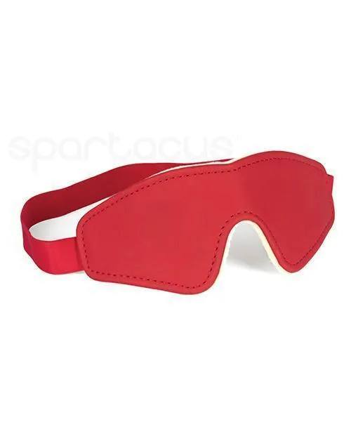 Spartacus Vibrators Spartacus Pu Blindfold Wplush Lining