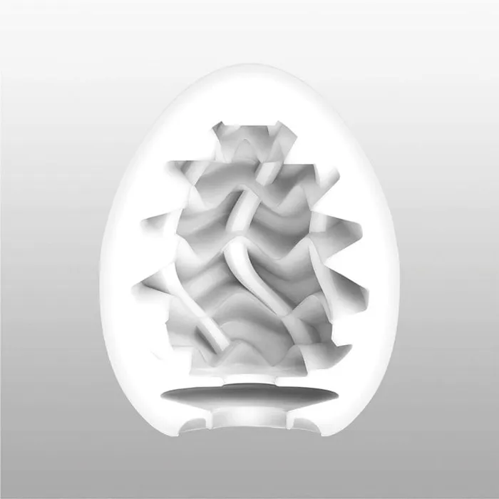 Tenga Masturbator Egg Wavy 2 Cool Edition Blue Tenga Male Sex Toys Tenga Masturbator Egg Wavy 2 Cool Edition Blue Tenga Male Sex Toys