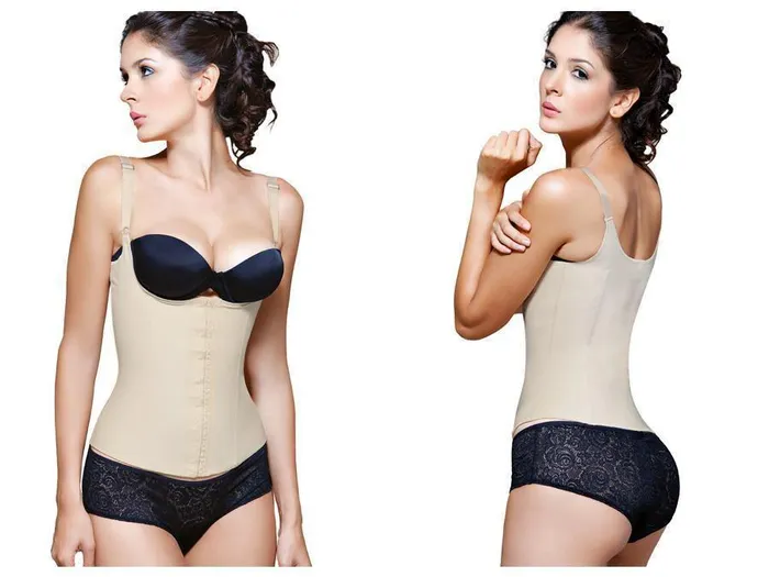 Vedette Vibrators Renee Latex Underbust Waist Cincher
