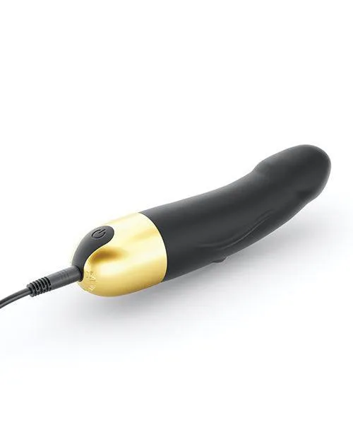 Vibrators Dorcel Real Vibration S 6 Rechargeable Vibrator 20 Gold Lovely Planet