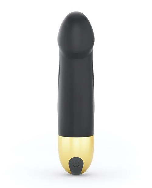 Vibrators Dorcel Real Vibration S 6 Rechargeable Vibrator 20 Gold Lovely Planet