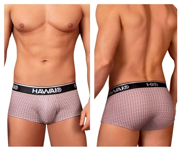 Vibrators HAWAI Printed Briefs