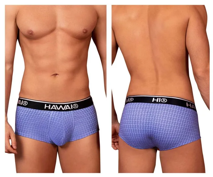 Vibrators HAWAI Printed Briefs