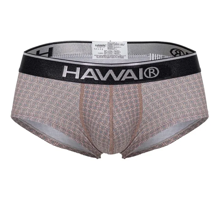 Vibrators HAWAI Printed Briefs