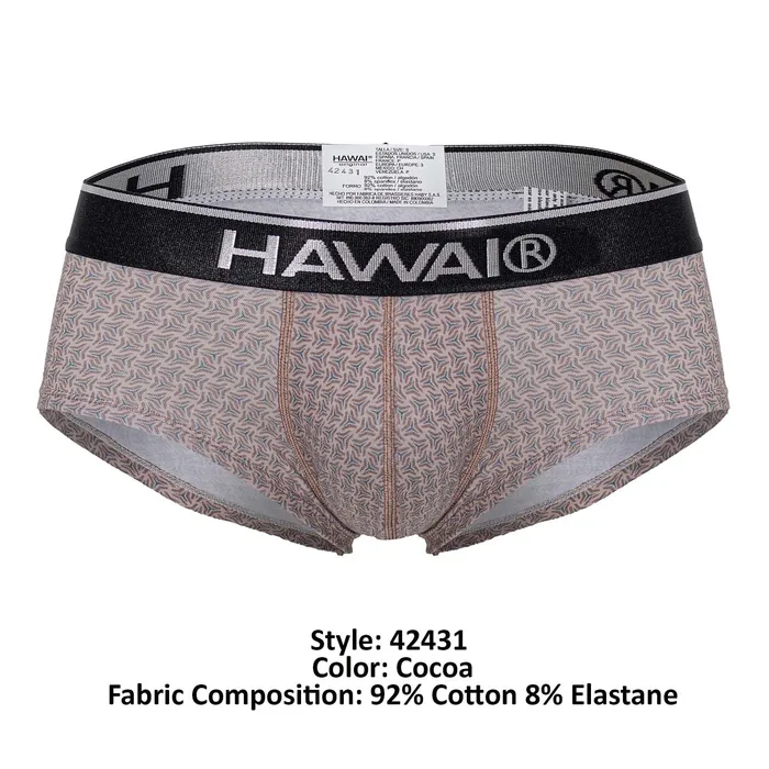 Vibrators HAWAI Printed Briefs