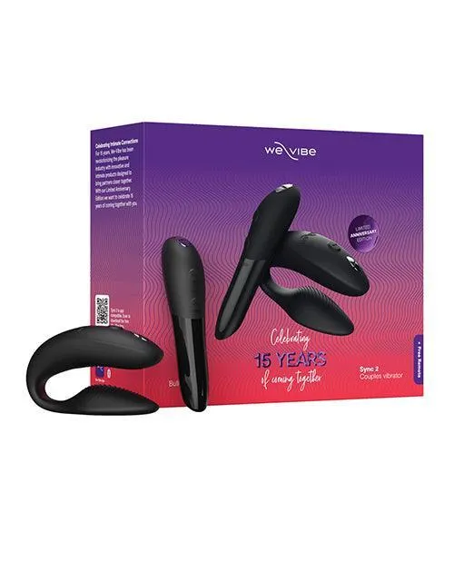Wow Tech Vibrators Wevibe 15 Year Anniversary Collection Black
