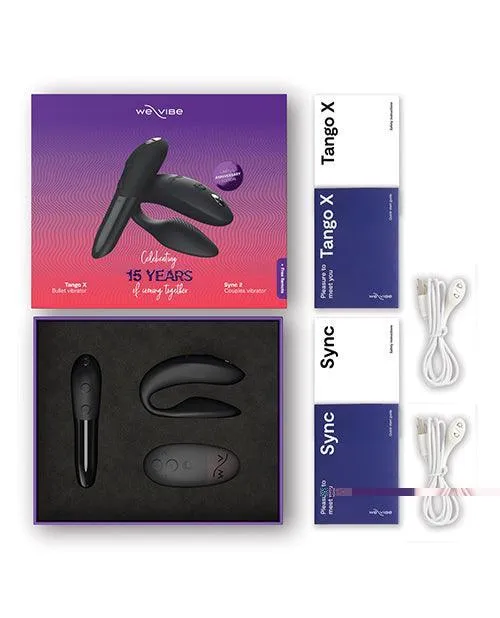 Wow Tech Vibrators Wevibe 15 Year Anniversary Collection Black