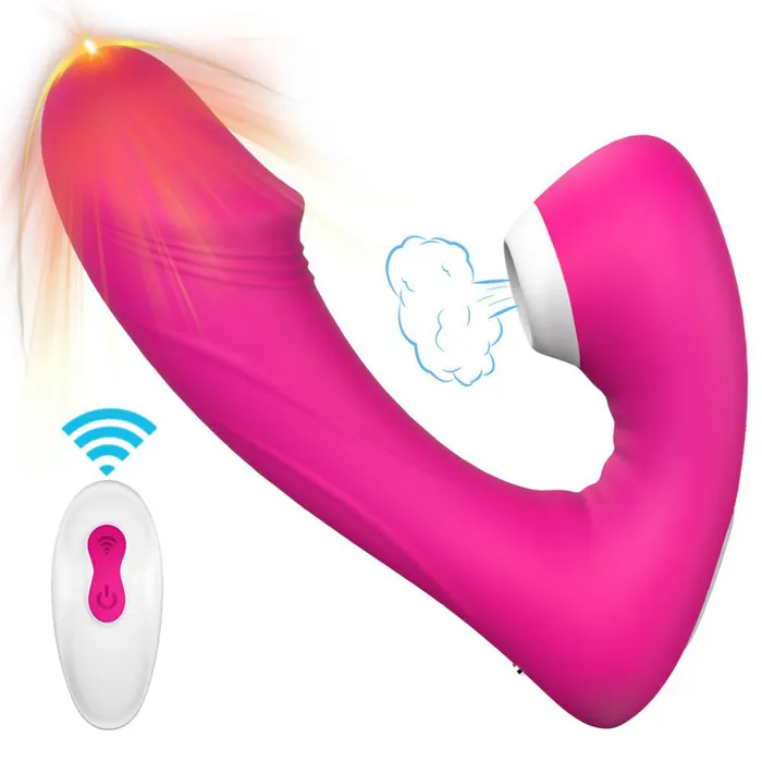 YOSPOSS Female Sex Toys Clitoral Sucking Dildo Vibrator G Spot 9 Vibration Suction Modes YOSPOSS Female Sex Toys Clitoral Sucking Dildo Vibrator G Spot 9 Vibration Suction Modes