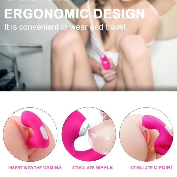 YOSPOSS Female Sex Toys Clitoral Sucking Dildo Vibrator G Spot 9 Vibration Suction Modes