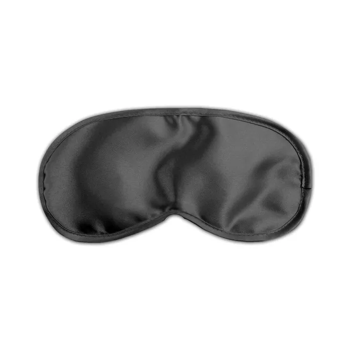 Anal Fetish Fantasy Satin Love Mask Black OS Pipedream