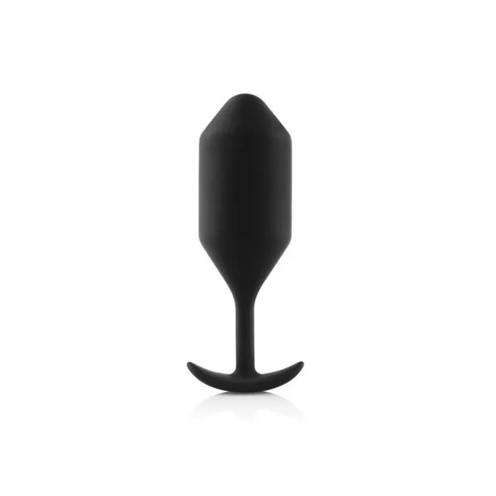 COTR Inc Anal BVibe Snug Plug 4 Black 9oz Weight