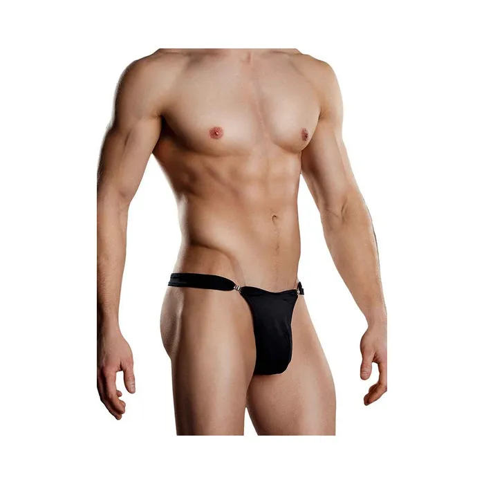 CuteButKinky Male Sex Toys Male Power Bong Clip Thong Underwear LXL