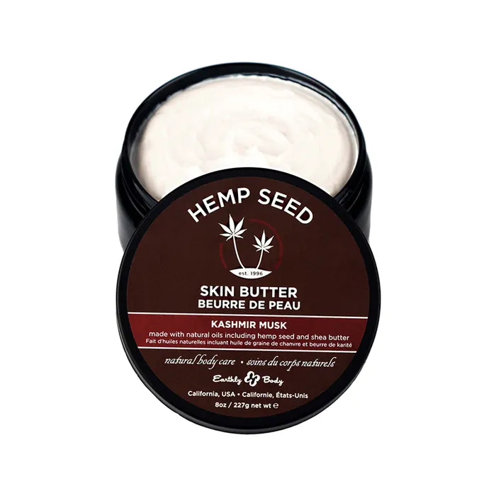 Earthly Body Hemp Seed Skin Butter Kashmir Musk 8 oz Earthly Body Female Sex Toys Earthly Body Hemp Seed Skin Butter Kashmir Musk 8 oz Earthly Body Female Sex Toys