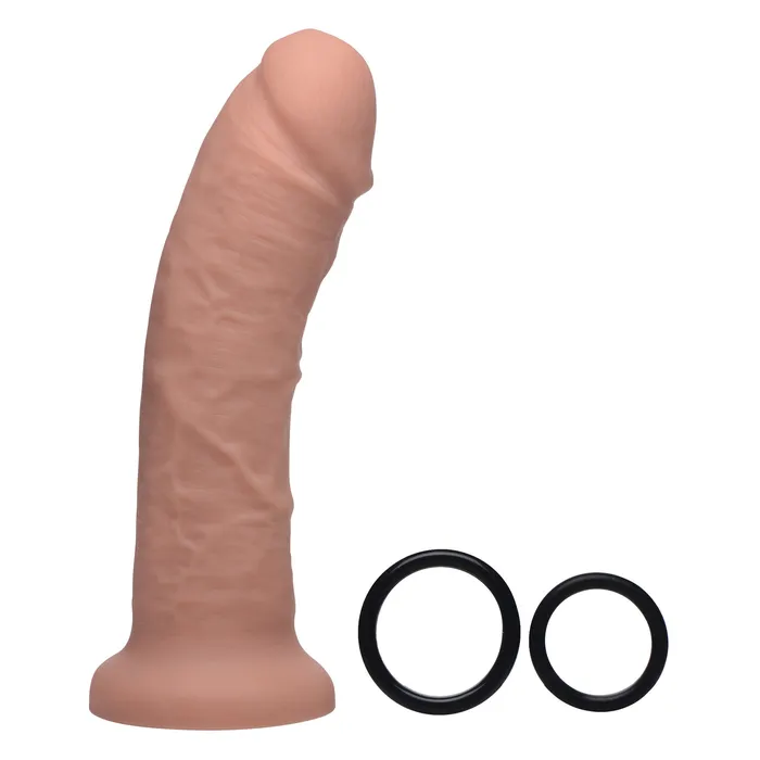 Female Sex Toys Strap U Brazen 8 Inch Silicone Dildo with Harness