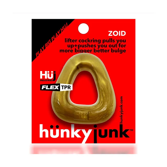 Hunkyjunk Zoid Trapezoid Lifter Cockring Bronze Metallic Blue Ox Designs Oxballs Vibrators Hunkyjunk Zoid Trapezoid Lifter Cockring Bronze Metallic Blue Ox Designs Oxballs Vibrators