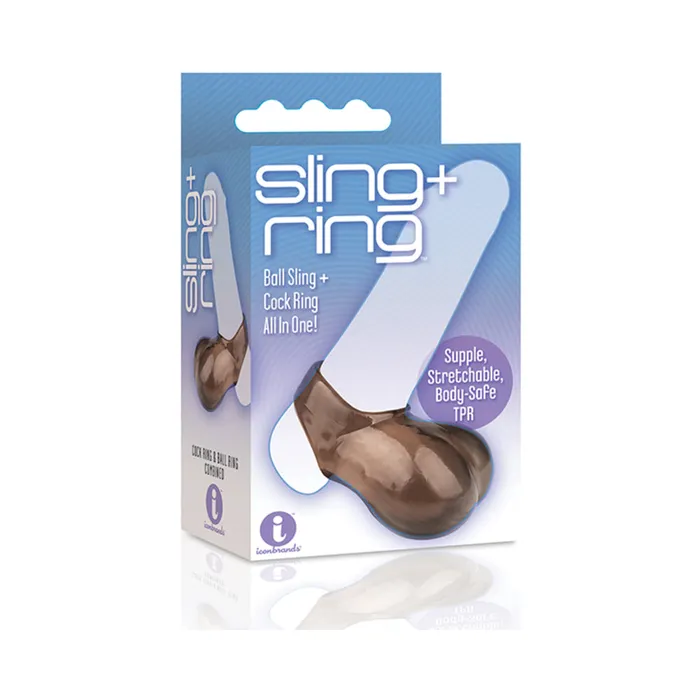Icon Brands Inc Male Sex Toys The Nines Ball Sling Plus Ring Cock Ring And Ball Ring Icon Brands Inc Male Sex Toys The Nines Ball Sling Plus Ring Cock Ring And Ball Ring