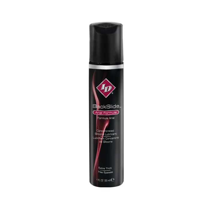 Id Backslide 1oz Silicone Anal Lubricant ID Lubricants Anal
