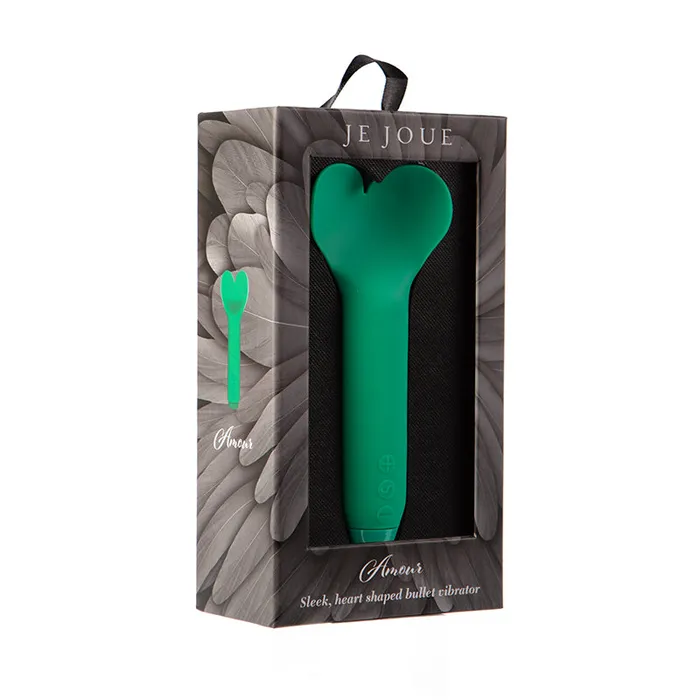 Je Joue Female Sex Toys Je Joue Amour Rechargeable Silicone HeartShaped Fluttering Bullet Vibrator Emerald Green Je Joue Female Sex Toys Je Joue Amour Rechargeable Silicone HeartShaped Fluttering Bullet Vibrator Emerald Green
