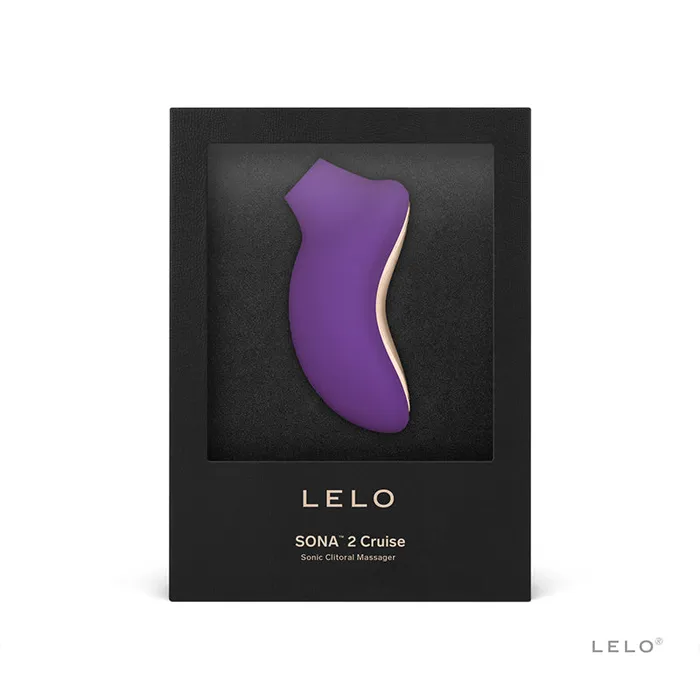 Lelo Female Sex Toys LELO SONA 2 Cruise Rechargeable Clitoral Stimulator Purple Lelo Female Sex Toys LELO SONA 2 Cruise Rechargeable Clitoral Stimulator Purple