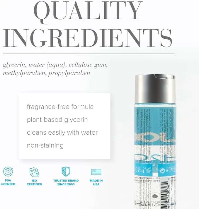 Lubricants System Jo JO H2O Originial Water Based Lubricant 240ml