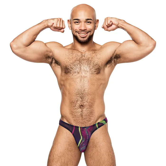 Male Power Galactic Bong Thong Print SM Male Power Male Sex Toys