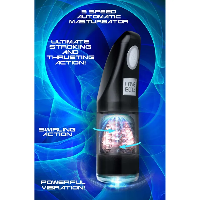 Male Sex Toys LoveBotz Ultra Bator Thrusting and Swirling Automatic Stroker Male Sex Toys LoveBotz Ultra Bator Thrusting and Swirling Automatic Stroker